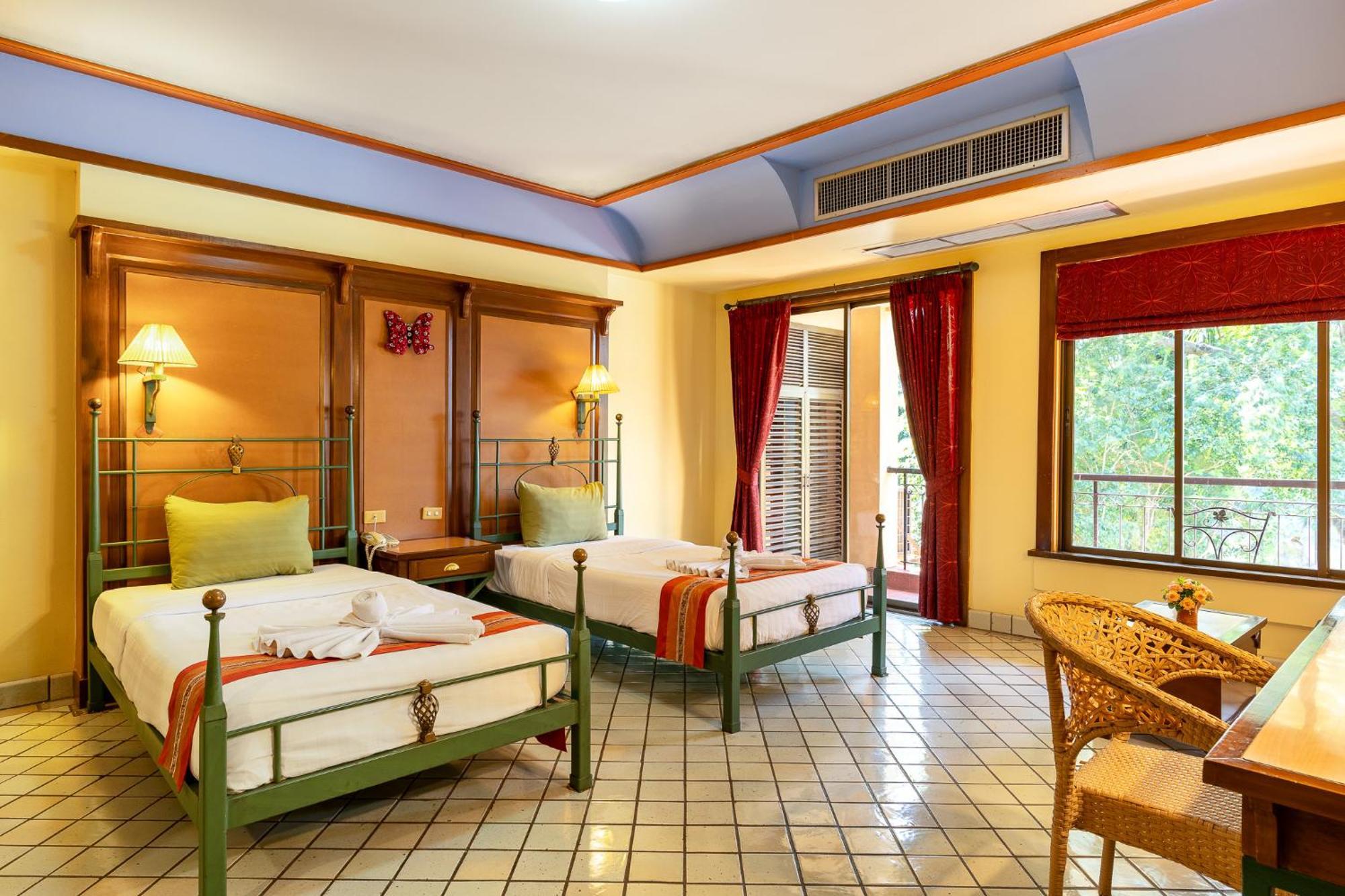 Pung-Waan Resort & Spa Kanchanaburi Eksteriør billede