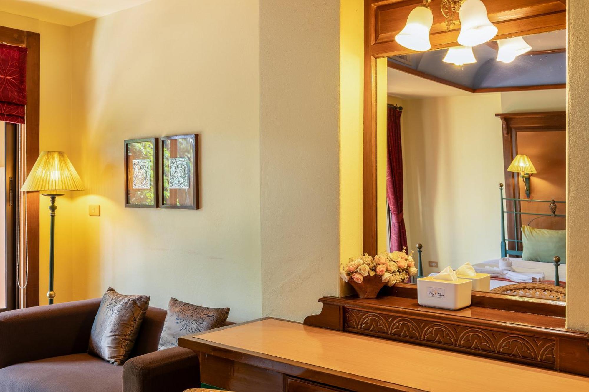 Pung-Waan Resort & Spa Kanchanaburi Eksteriør billede