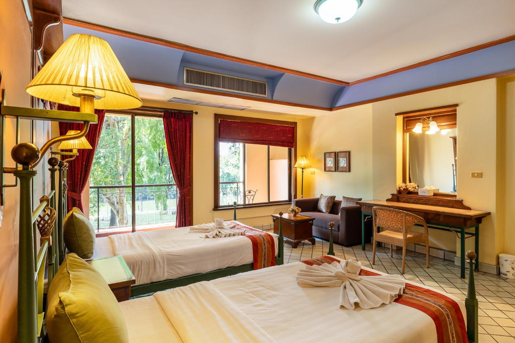 Pung-Waan Resort & Spa Kanchanaburi Eksteriør billede
