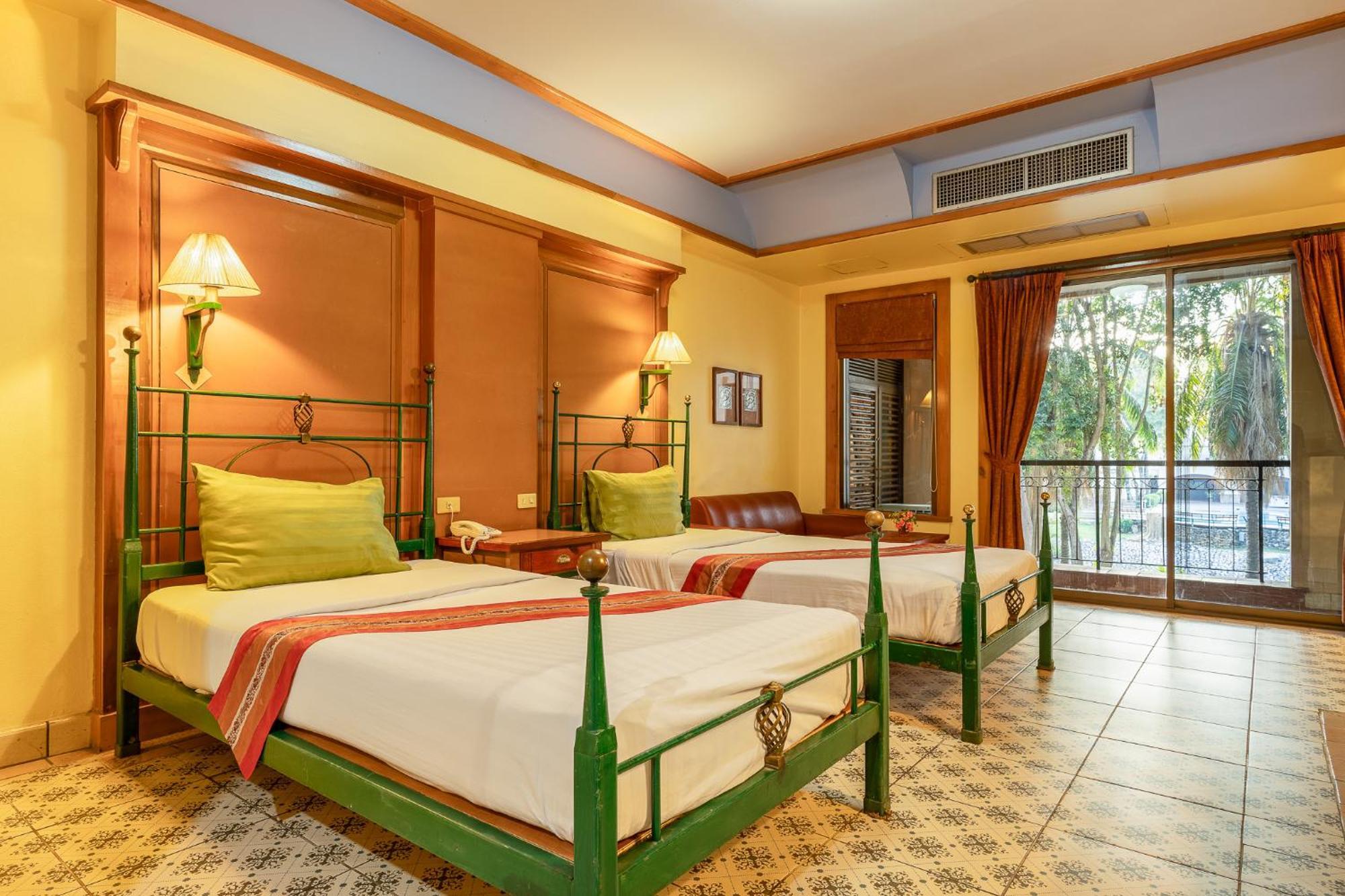 Pung-Waan Resort & Spa Kanchanaburi Eksteriør billede