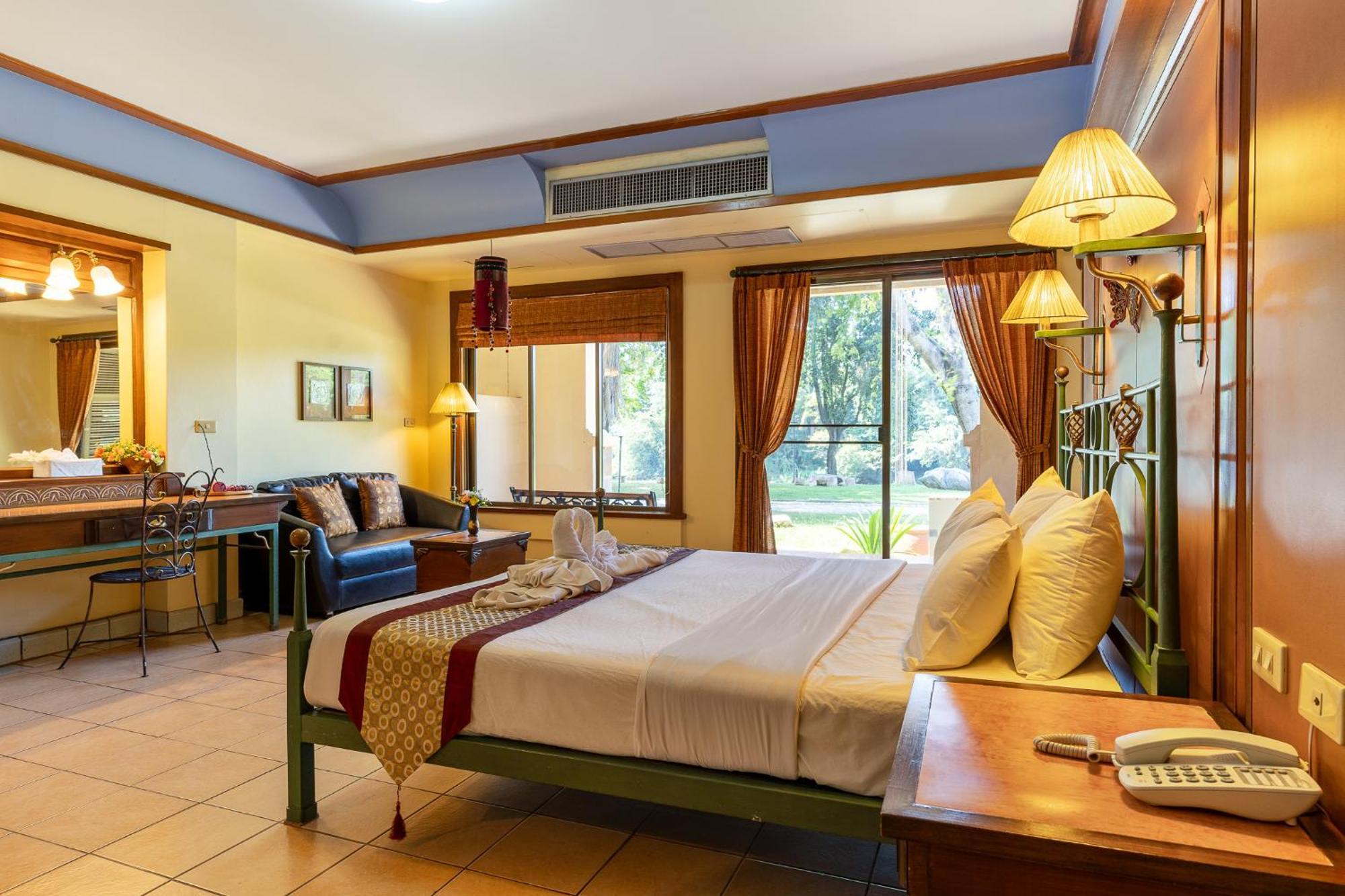 Pung-Waan Resort & Spa Kanchanaburi Eksteriør billede