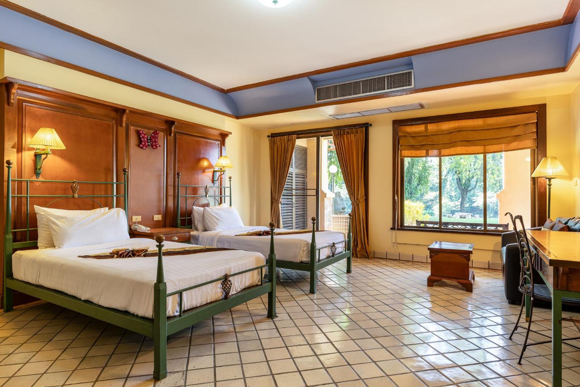 Pung-Waan Resort & Spa Kanchanaburi Eksteriør billede