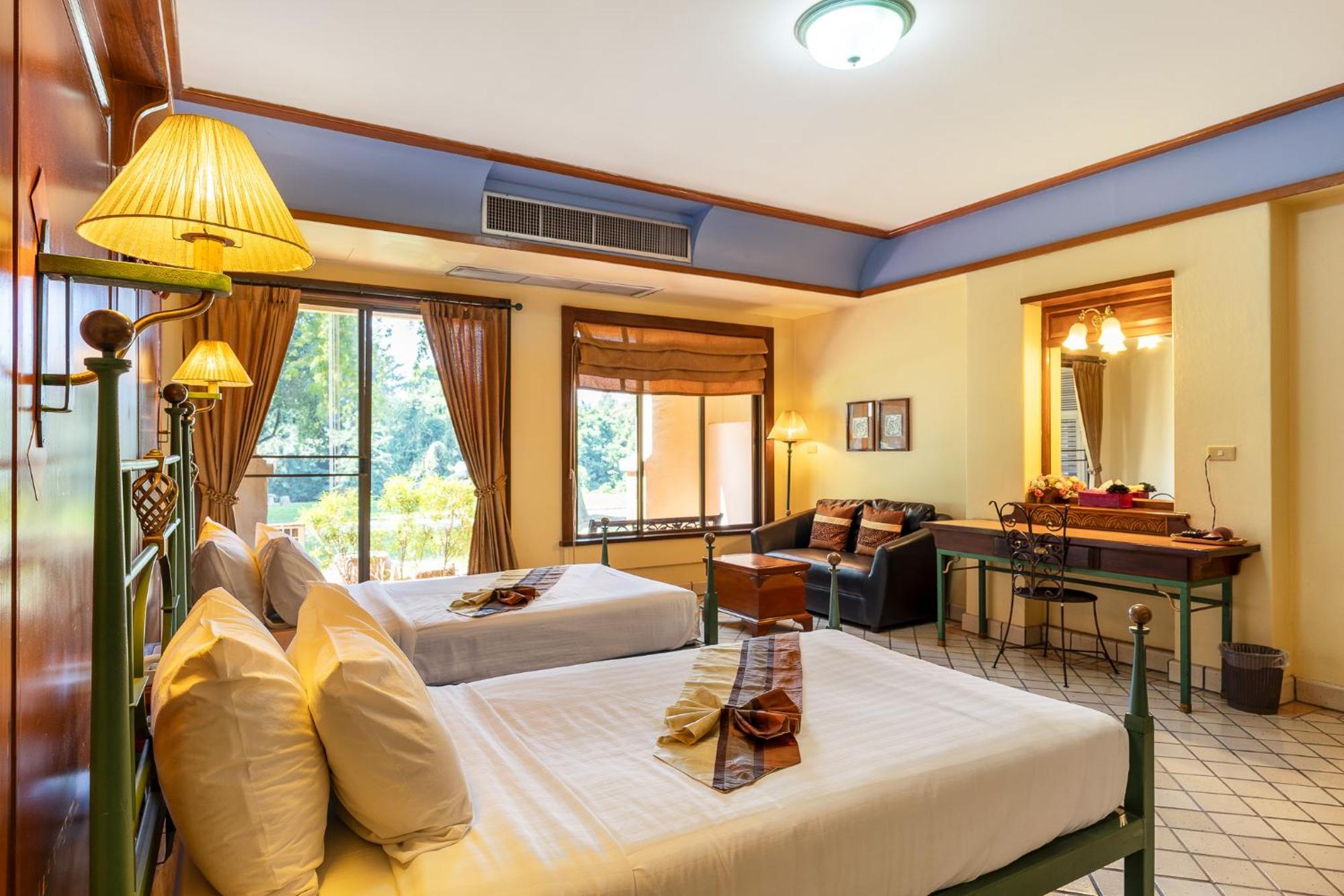 Pung-Waan Resort & Spa Kanchanaburi Eksteriør billede