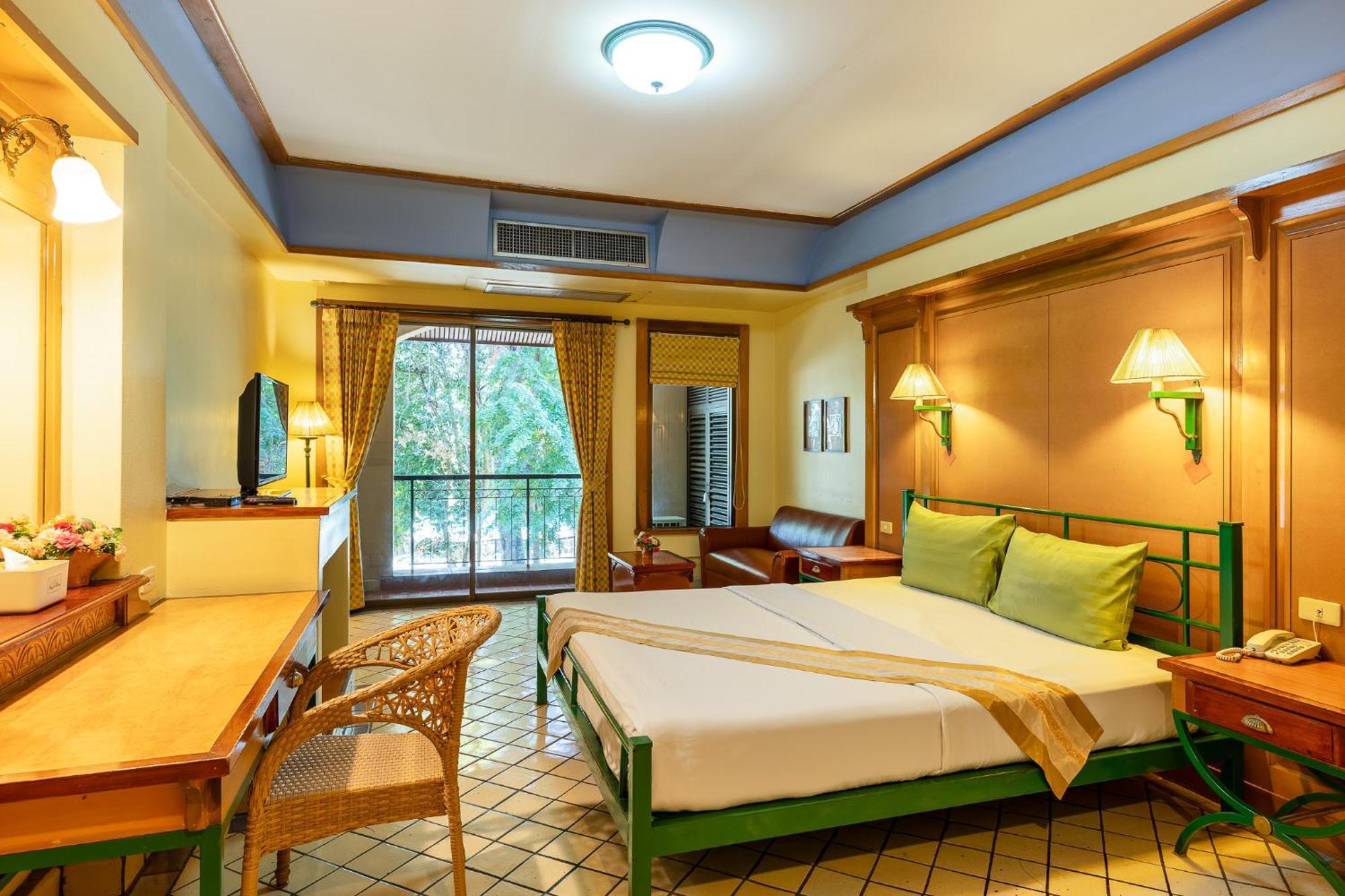 Pung-Waan Resort & Spa Kanchanaburi Eksteriør billede